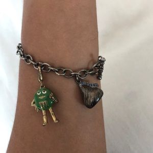 Hershey’s kiss charm bracelet